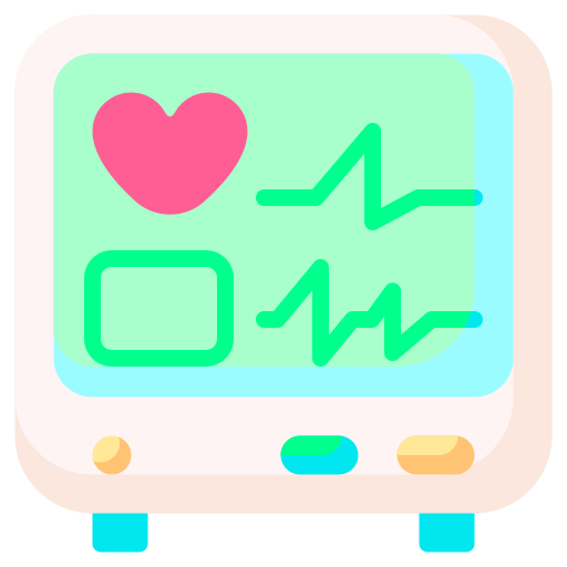 cardiogramme Generic Flat Icône