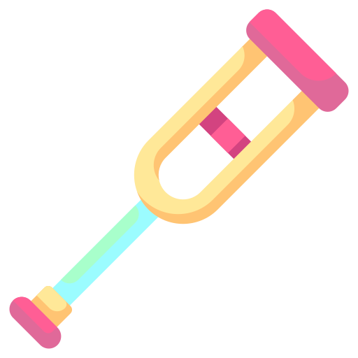 Crutch Generic Flat icon