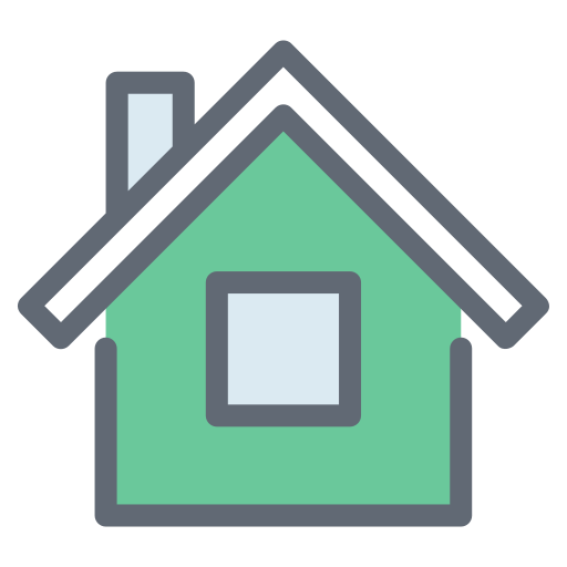 家 Generic Outline Color icon