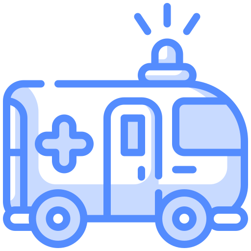 ambulanz Generic Blue icon