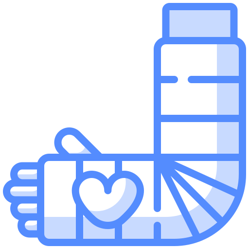 bandage Generic Blue Icône