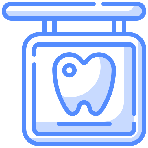 Dentist Generic Blue icon