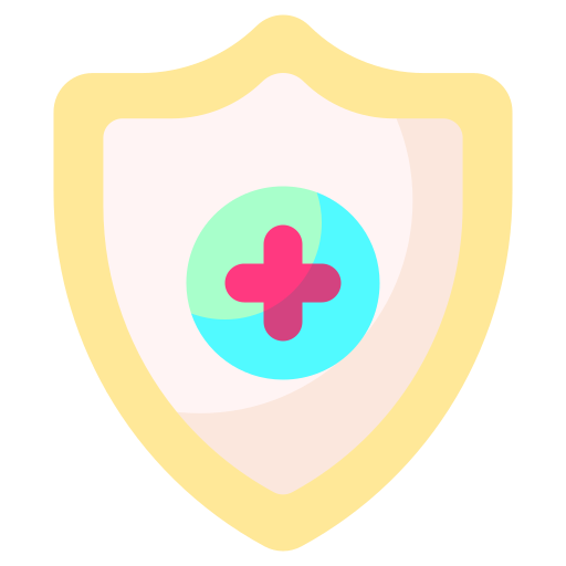 Health insurance Generic Flat icon