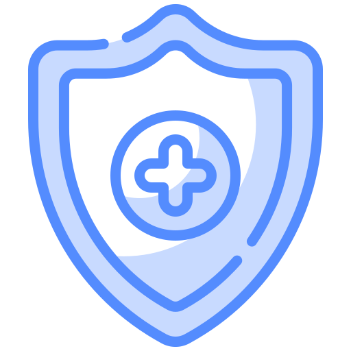 健康保険 Generic Blue icon