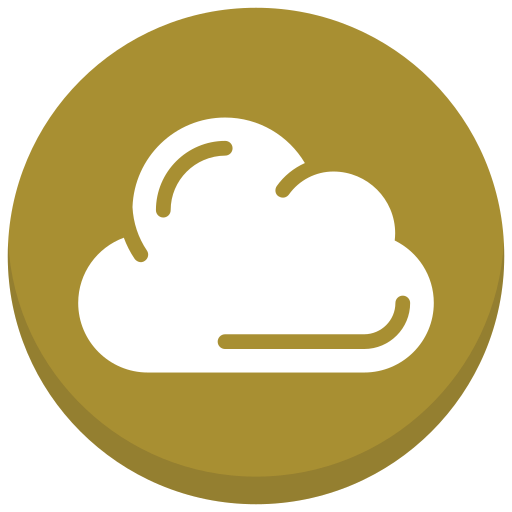 Cloud Generic Circular icon