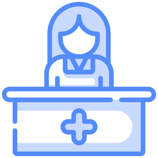 pharmacie Generic Blue Icône
