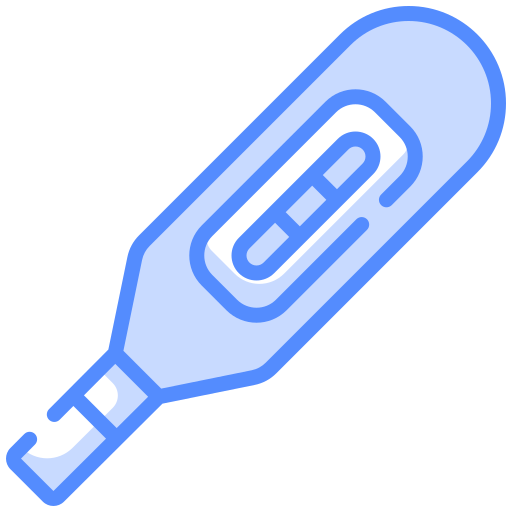 zwangerschaptest Generic Blue icoon