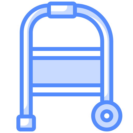 보행자 Generic Blue icon