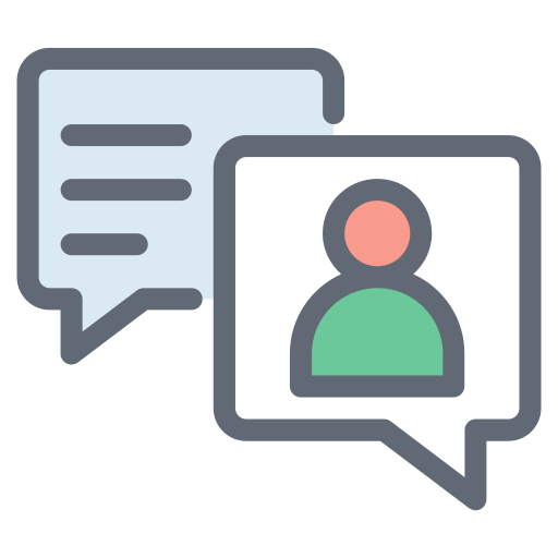 chatten Generic Outline Color icon