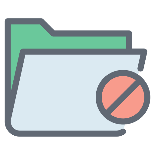 verstopft Generic Outline Color icon