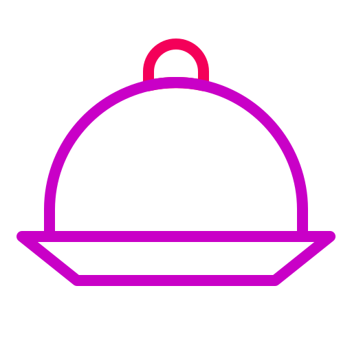 ristorazione Generic Outline Color icona