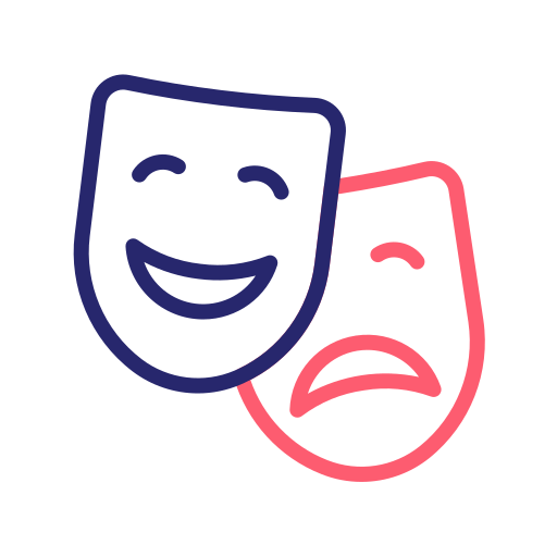 masken Generic Outline Color icon