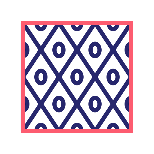 Pattern Generic Outline Color icon
