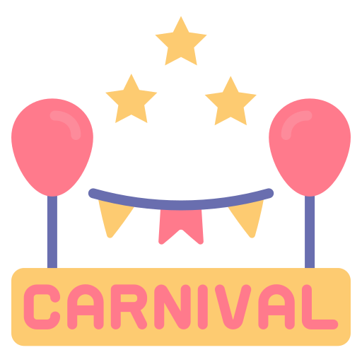 karneval Good Ware Flat icon