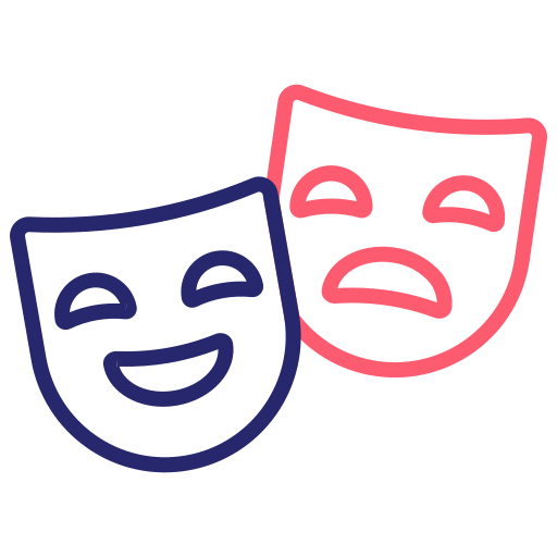 Theater Generic Outline Color icon
