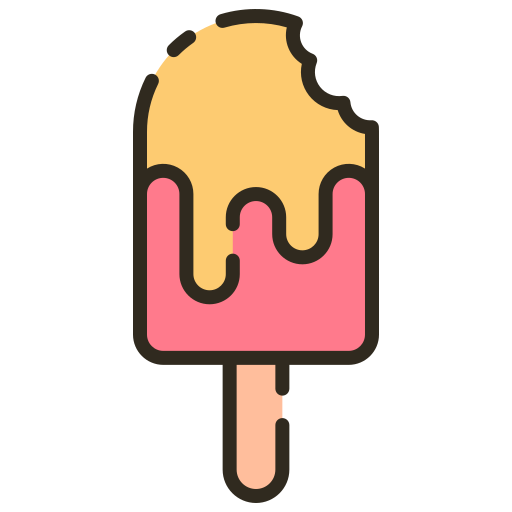 Мороженое Good Ware Lineal Color иконка