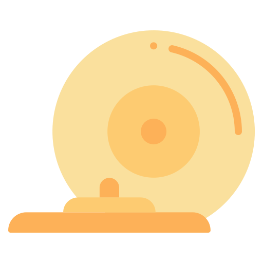 Cymbal Good Ware Flat icon