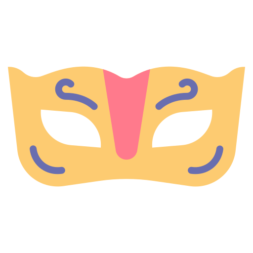 Eye mask Good Ware Flat icon