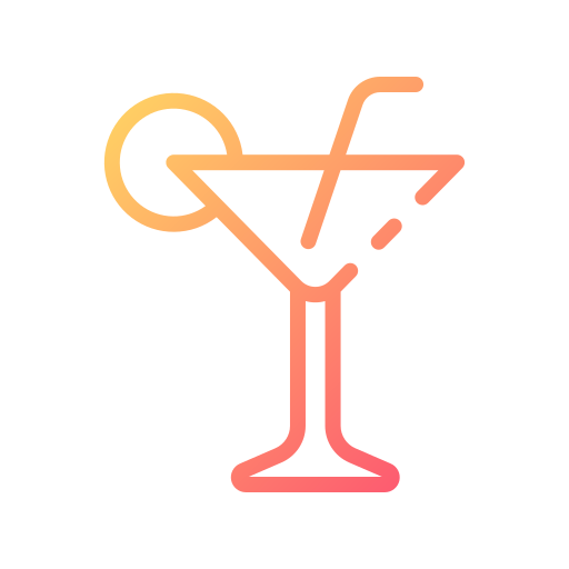 Cocktail Good Ware Gradient icon