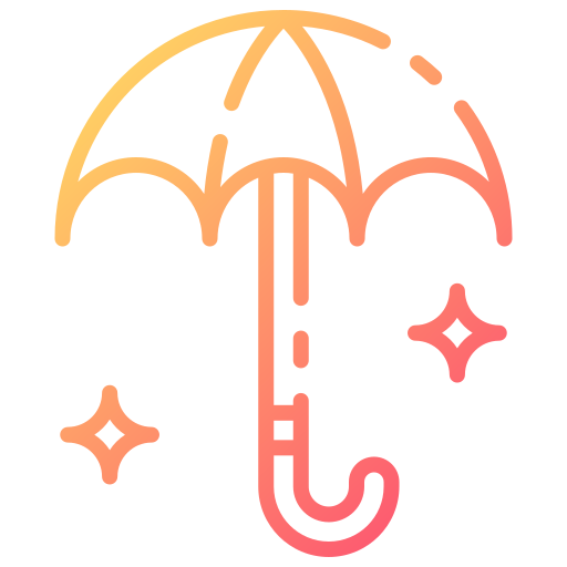 parasol Good Ware Gradient ikona