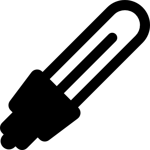 led-glühbirne Basic Rounded Filled icon