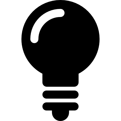 alte glühbirne Basic Rounded Filled icon