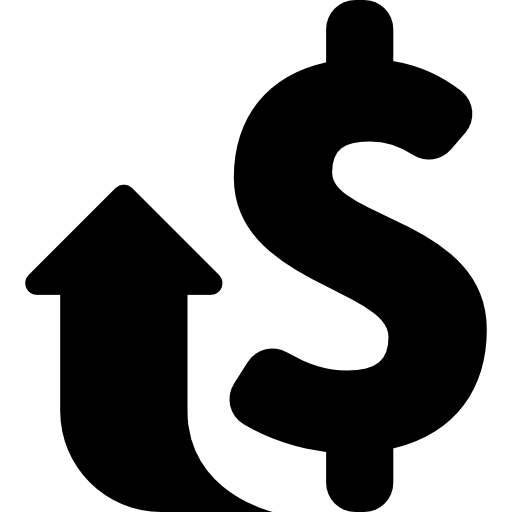 geld verhoging  icoon
