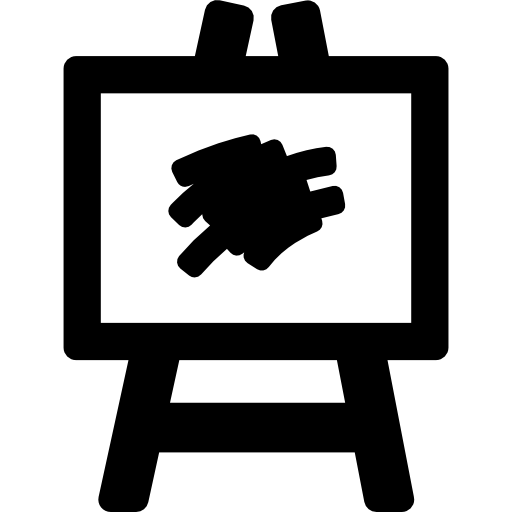 Значок чертежной доски  иконка