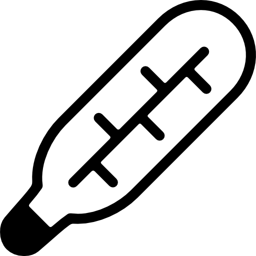 Mercury Thermometer  icon