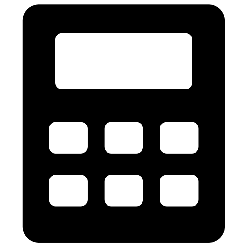 calculadora escolar  Ícone