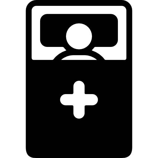 Hospital Bed  icon