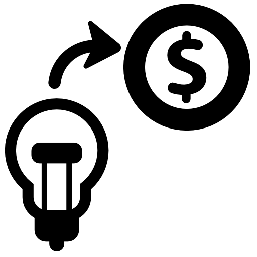 アイデアをお金に変える  icon