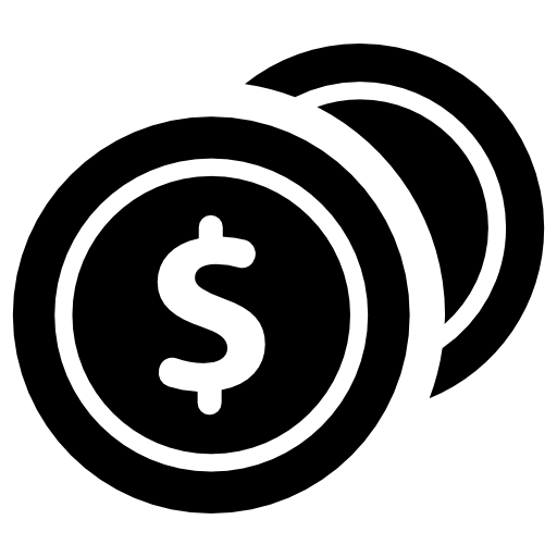 One Dollar Coins  icon