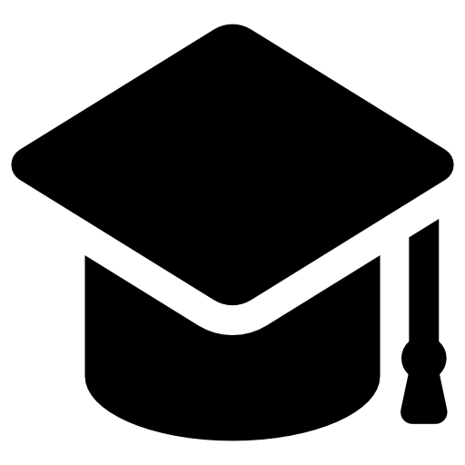 College Graduation Cap  icon