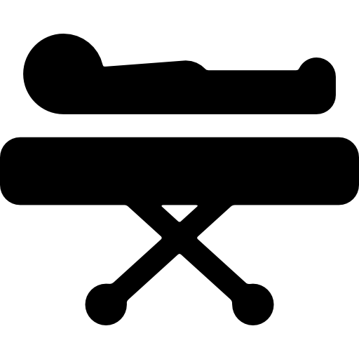 Patient in a Stretcher  icon