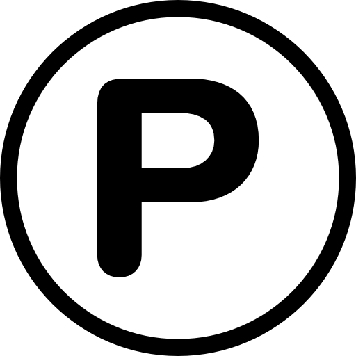 prawdziwy znak parkingowy  ikona