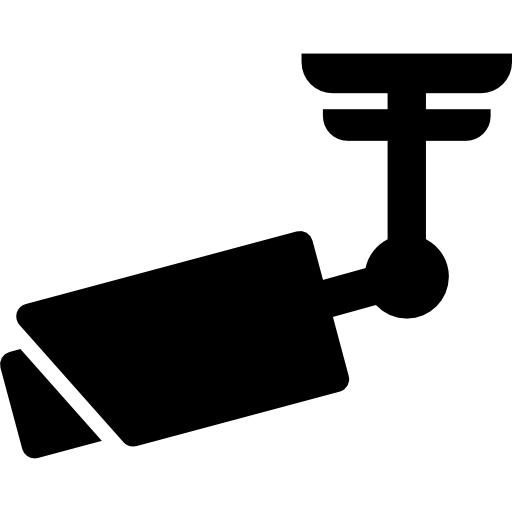 kamera bezpieczeństwa cctv  ikona