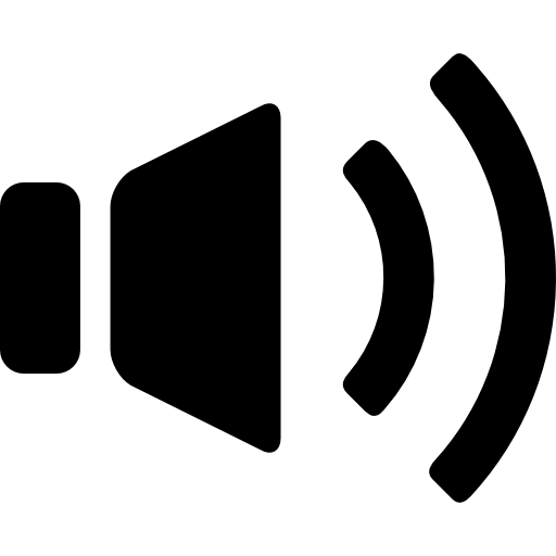 Loud Audio Basic Rounded Filled icon