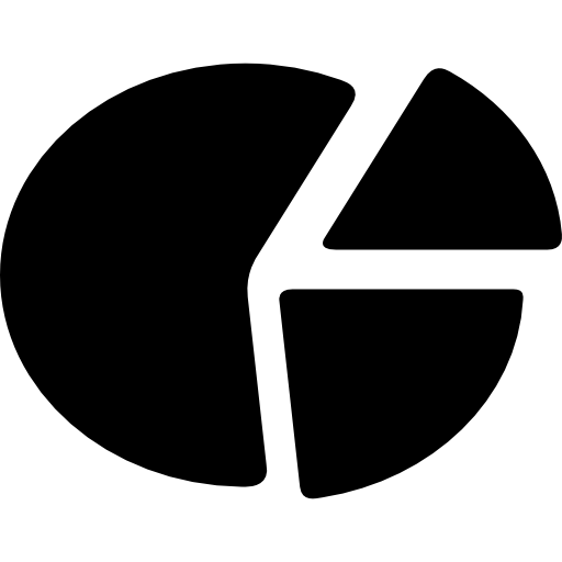 tortendiagramm-statistiken Basic Rounded Filled icon