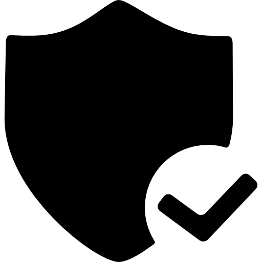 proteção safe shield Basic Rounded Filled Ícone