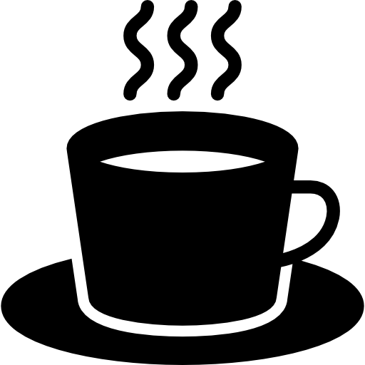 cafetería cercana  icono