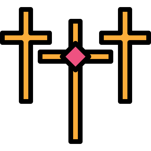 kruisen Darius Dan Lineal Color icoon