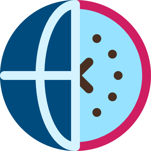 zeitzone Basic Rounded Flat icon