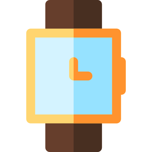 orologio Basic Rounded Flat icona