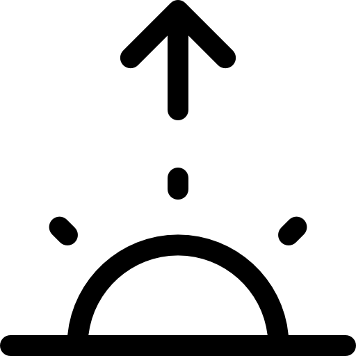 alba Basic Rounded Lineal icona