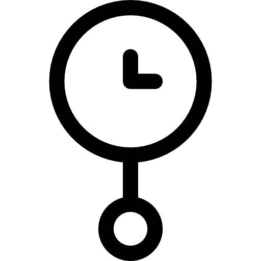 시계 Basic Rounded Lineal icon