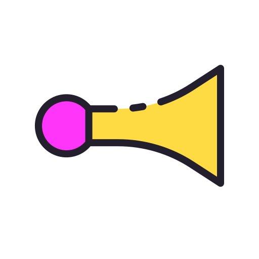horn Good Ware Lineal Color icon