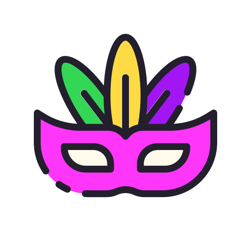 Mask Good Ware Lineal Color icon