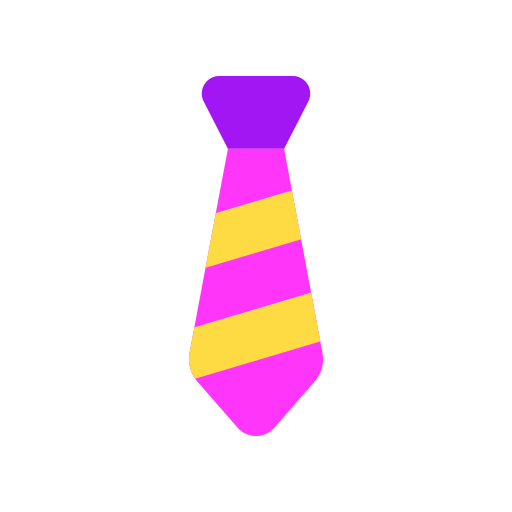 corbata Good Ware Flat icono