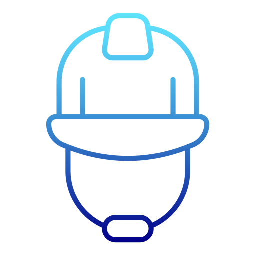 ヘルメット Generic Gradient icon